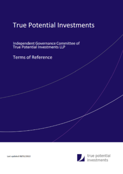 IGC Terms of Reference